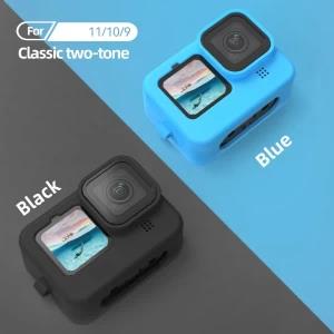 Silicone Case Lens Cap for GoPro Hero 11 10 9