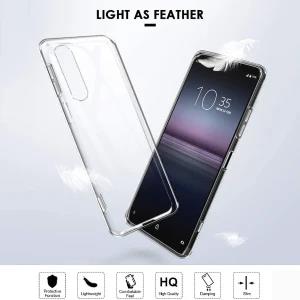 SonyXperia 1 ii Back cover Case Slim Soft Transparen ii