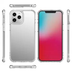 Apple iPhone XR Clear Shockproof Armor Cases