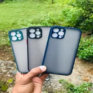 Black 11 Camera protector Anti-Knock Armor Gingle Protectiv