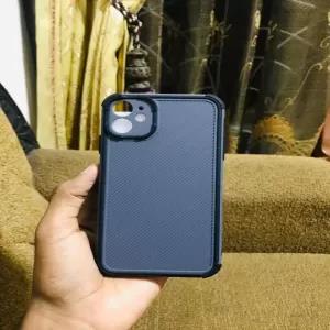 Black 11 Camera protector New Bumper Back Cover