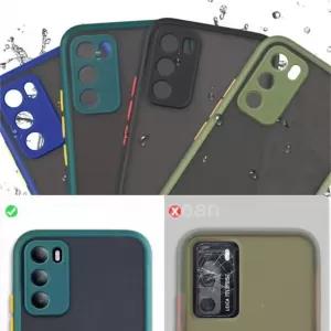 Black Mi Redmi 9T Camera protector Anti-Knock Armor Gingle