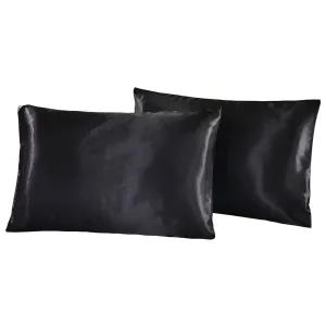 Black Pillow Case Cover 20