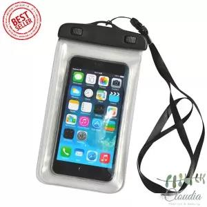 Black Water Proof Bag Mobile Phone Cases Clear