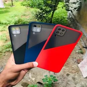 Blue Samsung Galaxy A32 Gingle New Half Line Series Anti- Kn