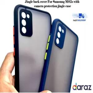 Blue Samsung Galaxy A52 5G Camera Protector Gingle Back Cove