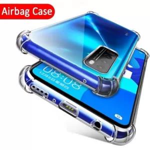 Clear Huawei Y7 2018 Shockproof Case - Shockproof Transparen