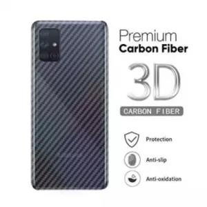 Clear Slim Transparent Carbon Fiber Film For Mi Redmi 9T Mob