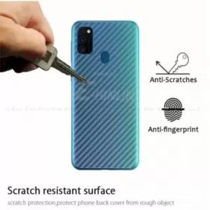 Clear Slim Transparent Carbon Fiber Film For Mi Redmi Note 1