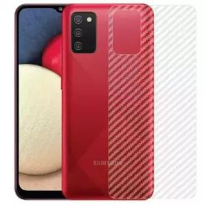 Clear Slim Transparent Carbon Fiber Film For Samsung Galaxy