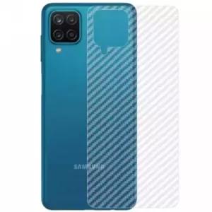 Clear Slim Transparent Carbon Fiber Film For Samsung Galaxy