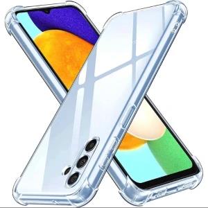 Edge Shockproof clear case For Samsung A14