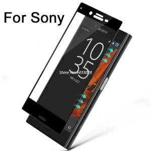 Full Cover Tempered Glass For Sony Xperia XZ1