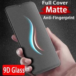 Galaxy A52 Full Glue Anti-Fingerprint Matte Tempered Glass f