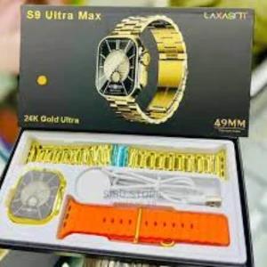 Golden Watch S9 Ultra Max 49mm Full Touch Screen