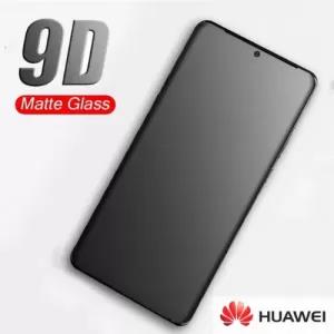 Huawei Nova 7i No Fingerprint Matte Tempered Glass Screen Pr