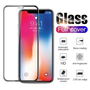 iPhone 14 pro Max Tempered Glass