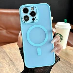 Luxury foggy hard mag safe for iphone 7 Plus