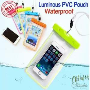 Mpow Waterproof Mobile Phone Pouch Case Clear IPX8
