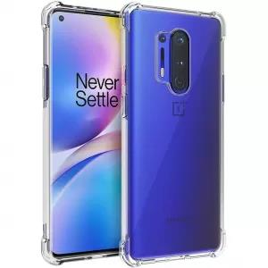 OnePlus 8 Pro Clear Shock Proof Thick Back Cover