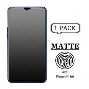 Oppo A16 Matte Tempered glass Full glue Screen Protector Ant