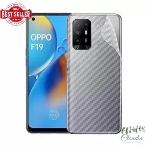 Oppo F19 Transparent Scratch Resistant Back Film