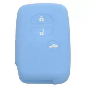 Orange Silicone Case Cover For Toyota Prado Extra Safe Crown