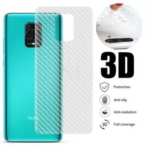Poco X3 Clear Slim Transparent Carbon Fiber Film For Mi Redm