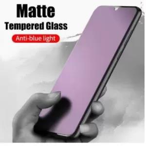 Realme C21y Anti Blue Ray Anti fingerprint Full Matte Shockp