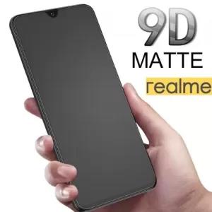 Realme V11 5G Stylish Full Cover Matte Texture Tempered Glas