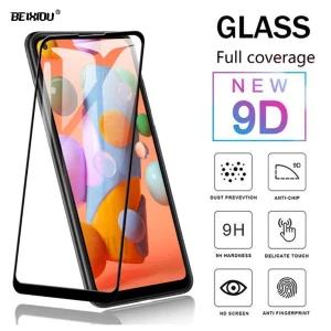 Samsung A11 \ M11 tempered ful cover ful glue tempered