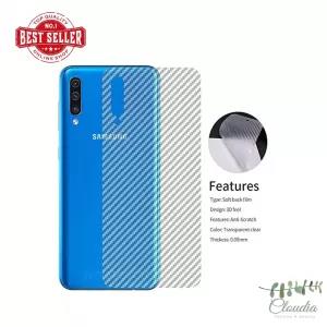 Samsung A50S Transparent Scratch Resistant Back Film