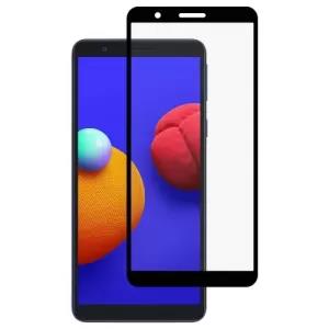 Samsung Galaxy A01 core Tempered Glass - Full glue - Full co