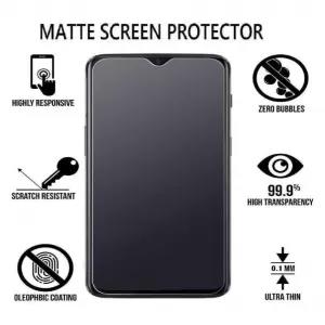 Samsung Galaxy A03s 9D Matte Frosted Full Tempered Glass Ant