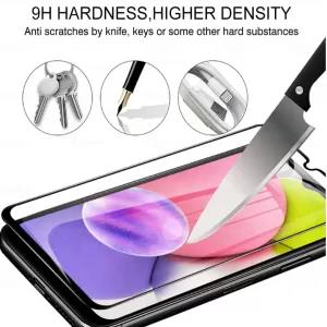 Samsung Galaxy A03S MTB Full glue 9H Tempered Glass Perfect