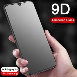 Samsung Galaxy A21s Full Glue Anti-Fingerprint Matte Tempere