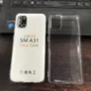 Samsung Galaxy A31 Transparent King Kong Back Cover
