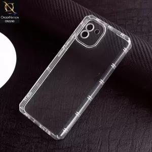 Samsung Galaxy A53 5G Luxury Transparent Airbag Bumper Case