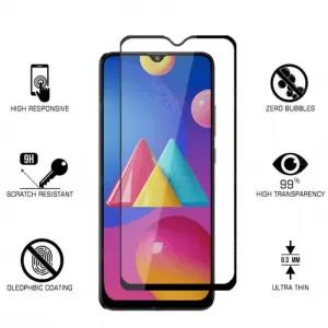 Samsung Galaxy A90 Stylish Full Cover Matte Texture Tempered