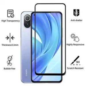 Samsung Galaxy A91 MTB Full glue Tempered glass Protection a