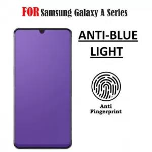 Samsung Galaxy M21 Blueray Matte Frosted Full Tempered Glass