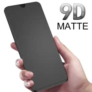 Samsung Galaxy M22 Stylish Full Cover Matte Texture Tempered