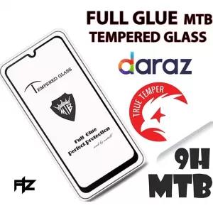 Samsung Galaxy M31 / F41 Full glue 9H Tempered Glass Anti