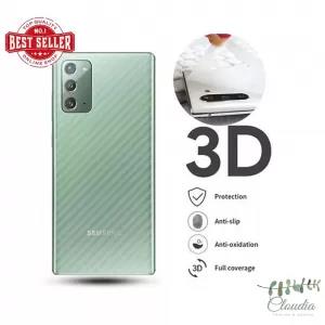 Samsung Note 20 Ultra Transparent Scratch Resistant Back Film