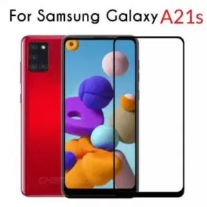 Screen Protector for A21s Full Glue 9D Tempered Glass for Sa