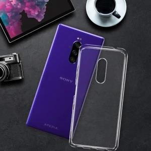 Sony Xperia 1 Back cover Case Slim Soft Transparent TPU