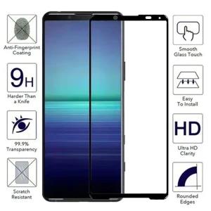 Sony Xperia 5 ii Tempered Glass Screen Protector 9H