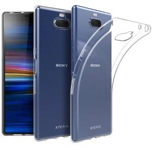 Sony Xperia 8 back cover case silicone/TPU