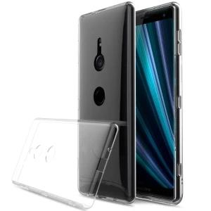 Sony Xperia Xz 3 Back cover Case Slim Soft Transparent