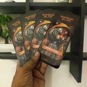 Tempered Glass For Infinix Smart Phone 7/ 7HD / 8 / 9HD